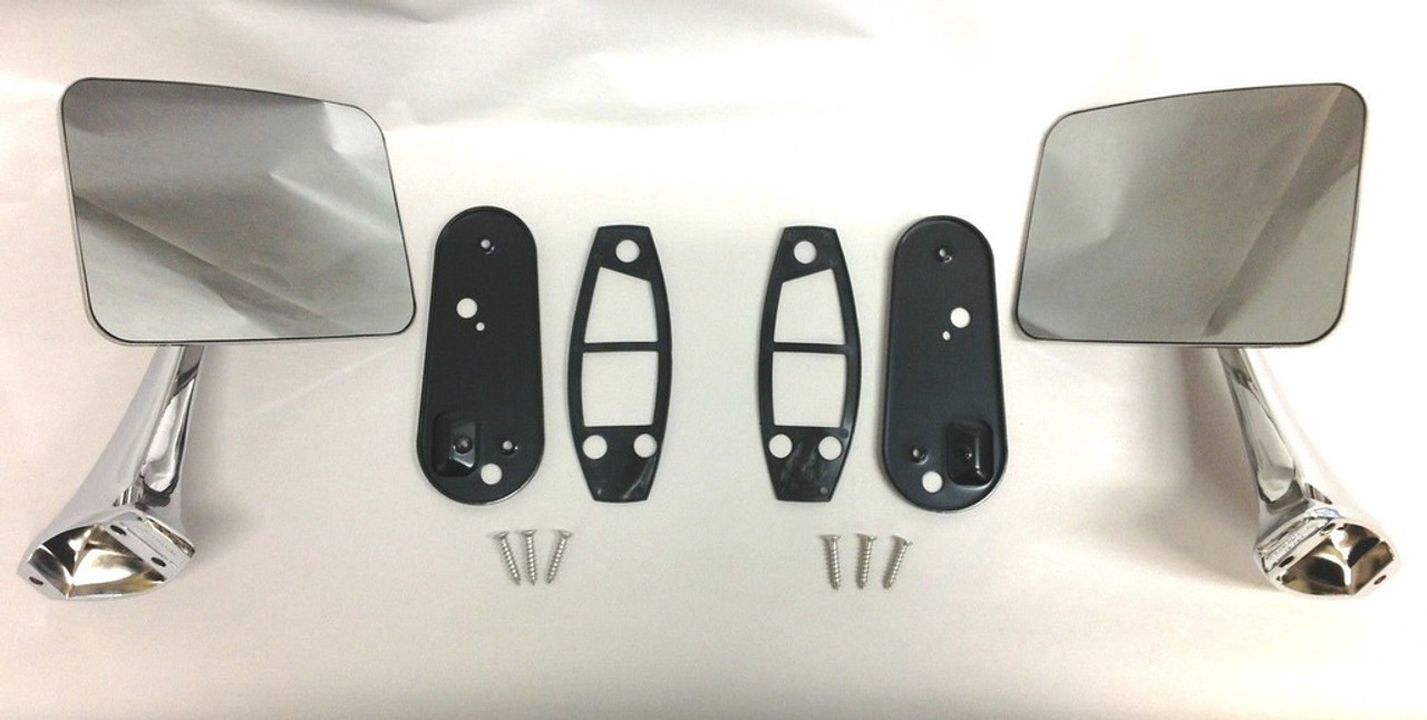 Outside Mirrors For A 1982 Chevy Pickup